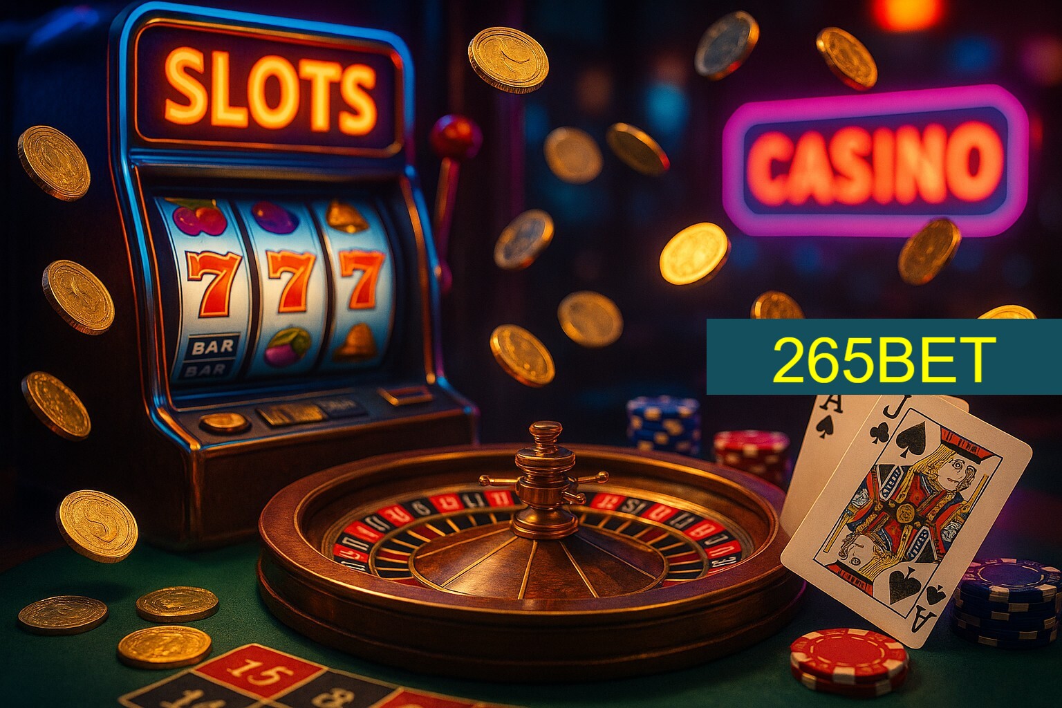 Benefícios do 265BET