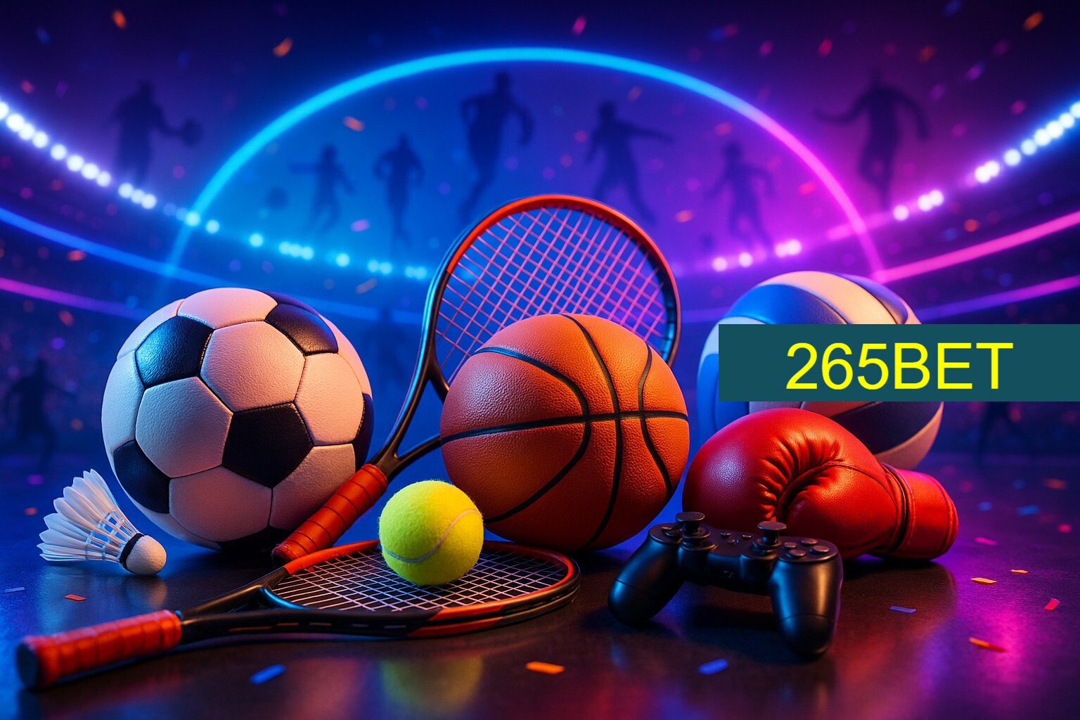 Variedade de Esportes