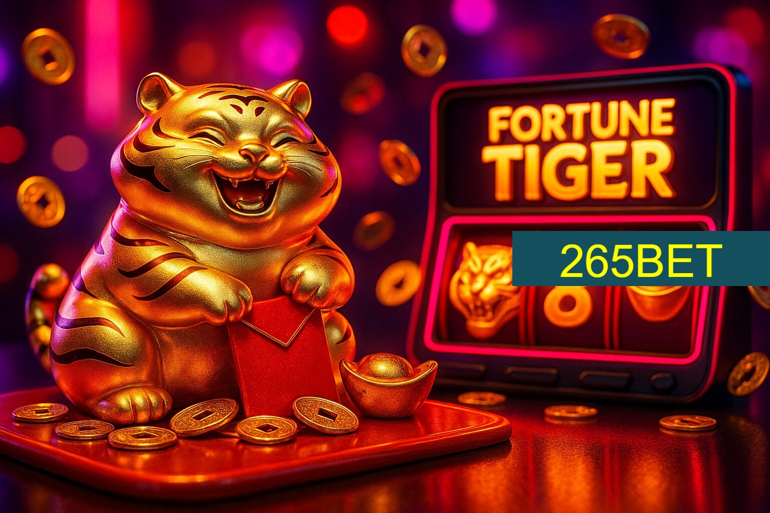 Características do Fortune Tiger