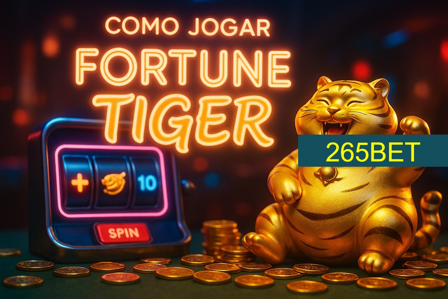 Como Jogar Fortune Tiger