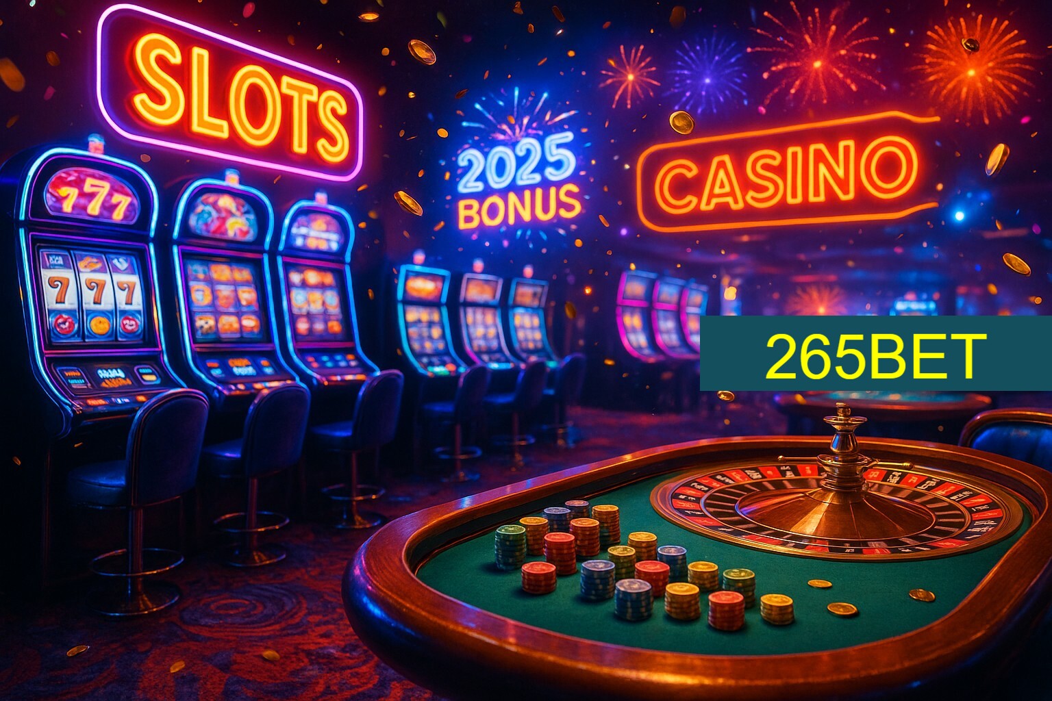 Jogos emocionantes no 265BET