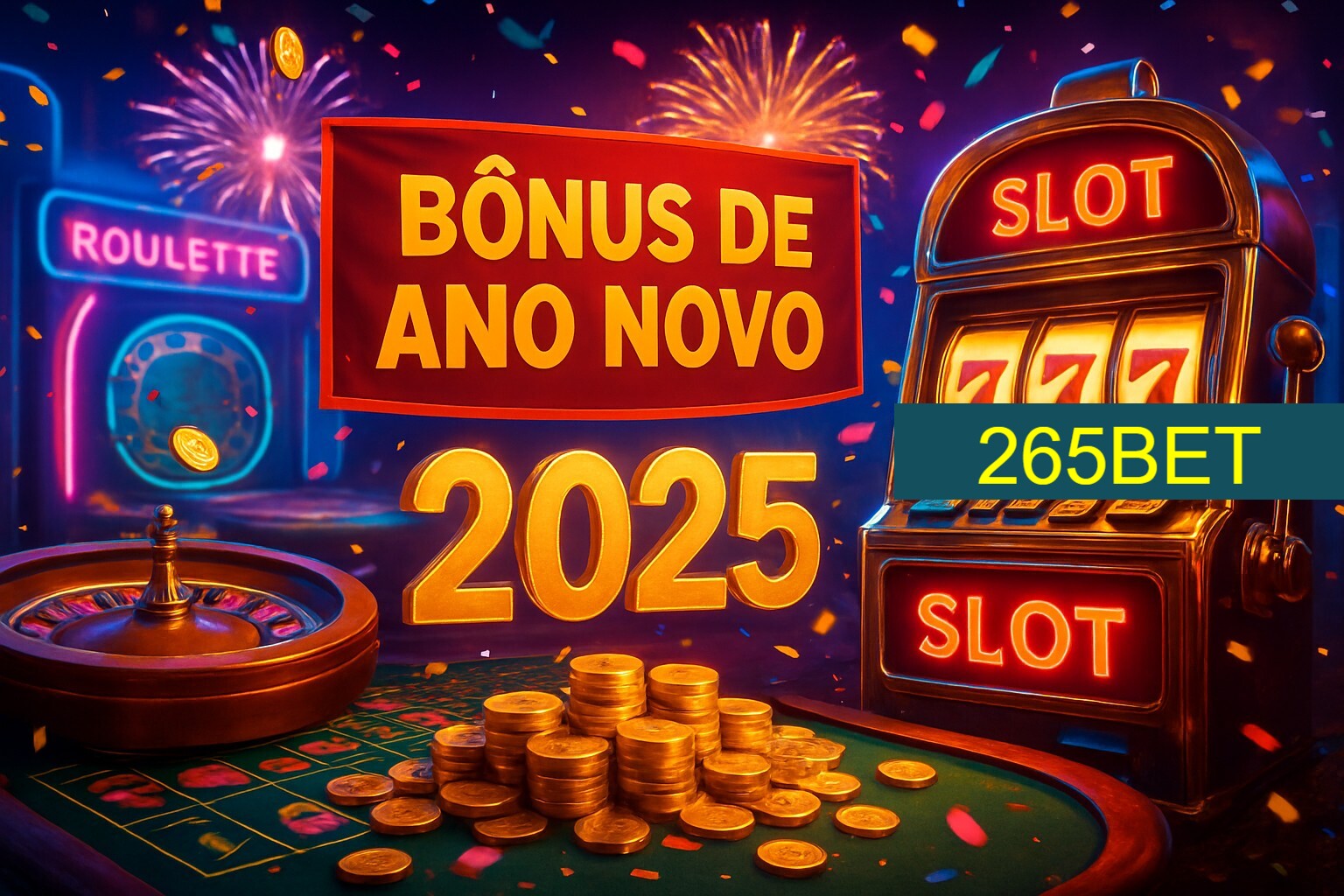 Promoções de Ano Novo no 265BET